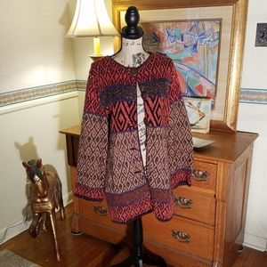 Coldwater Creek Women's Button Up Sweater Size L